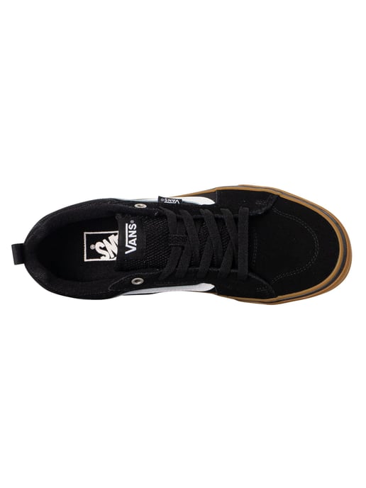 Vans Filmore Wildleder-Trainer, Schwarz - Image 6