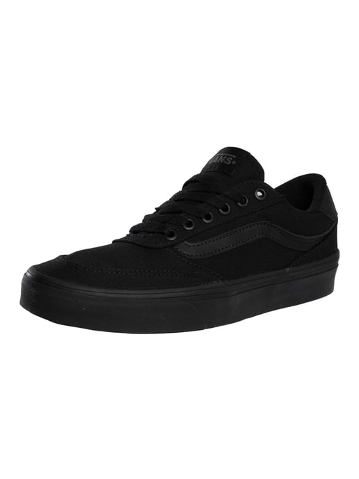Vans Turnschuhe Aus Canvas „Brooklyn“, Schwarz - Image 1