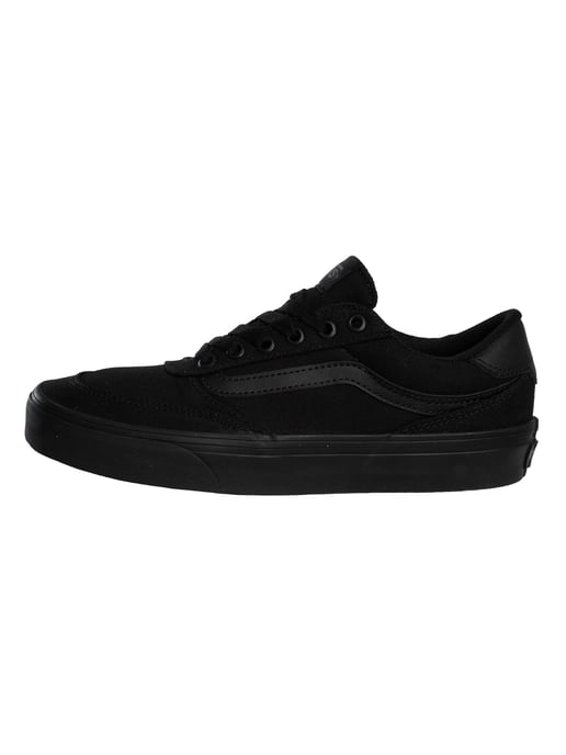 Vans Turnschuhe Aus Canvas „Brooklyn“, Schwarz - Image 2
