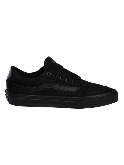 Vans Turnschuhe Aus Canvas „Brooklyn“, Schwarz - Image 3