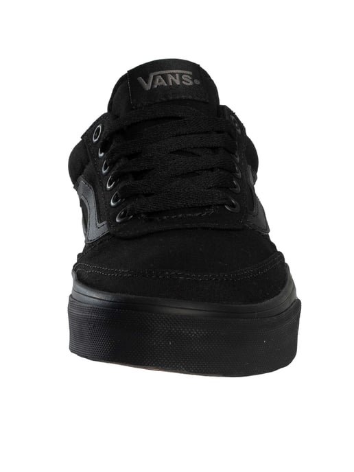 Vans Turnschuhe Aus Canvas „Brooklyn“, Schwarz - Image 4