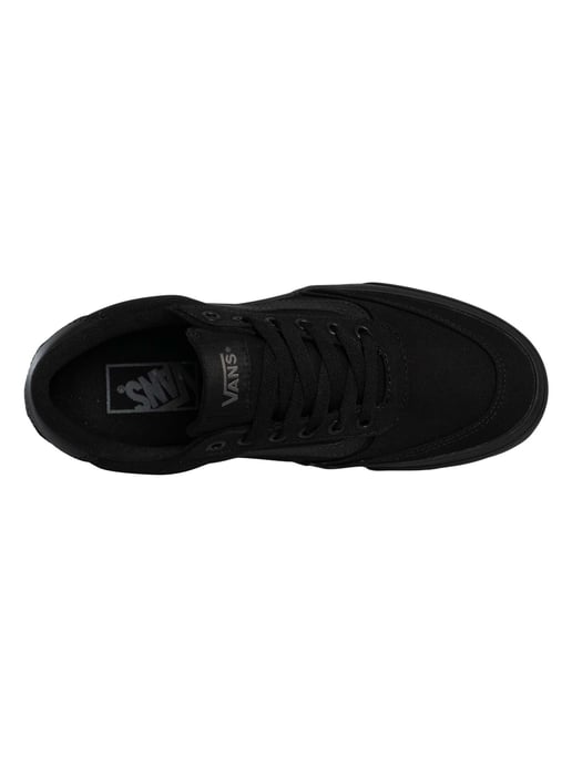 Vans Turnschuhe Aus Canvas „Brooklyn“, Schwarz - Image 6