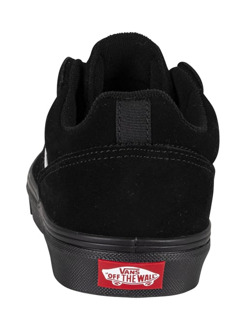 Vans Seldan Wildleder-Trainer, Schwarz - Image 5