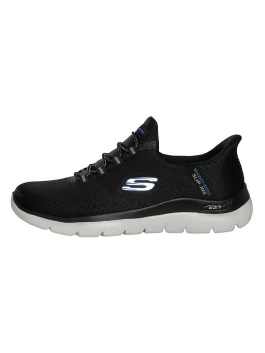 Skechers Arch Fit Summits Trainer, Schwarz - Image 2