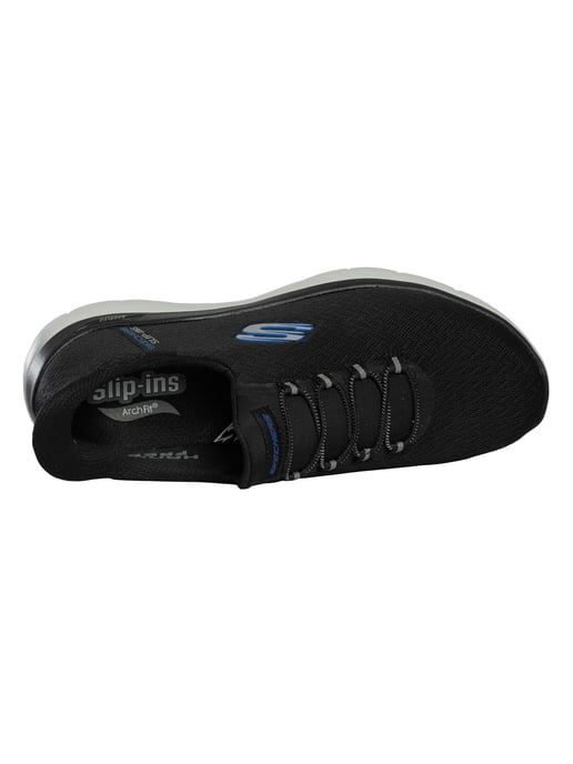 Skechers Arch Fit Summits Trainer, Schwarz - Image 6