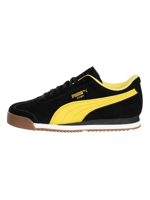 Puma Roma Wildleder-Sneaker, Schwarz - Image 2