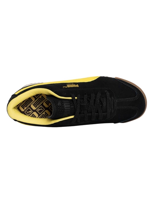 Puma Roma Wildleder-Sneaker, Schwarz - Image 6