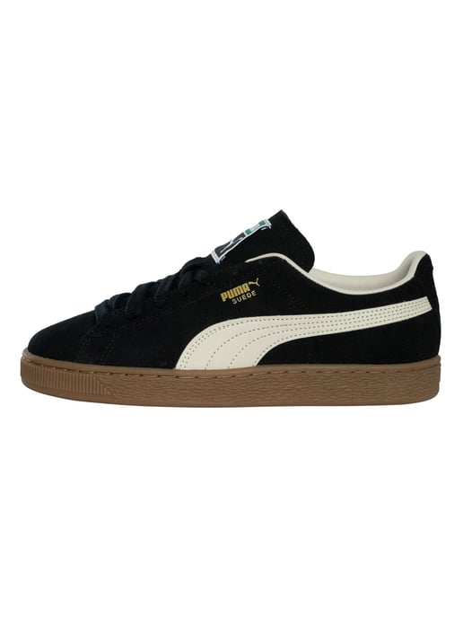 Puma Wildleder-Sneaker, Schwarz - Image 2