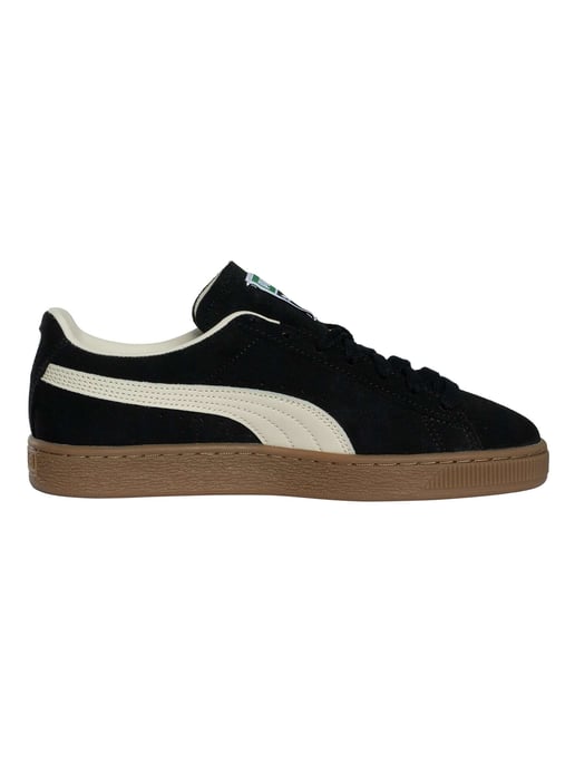 Puma Wildleder-Sneaker, Schwarz - Image 3