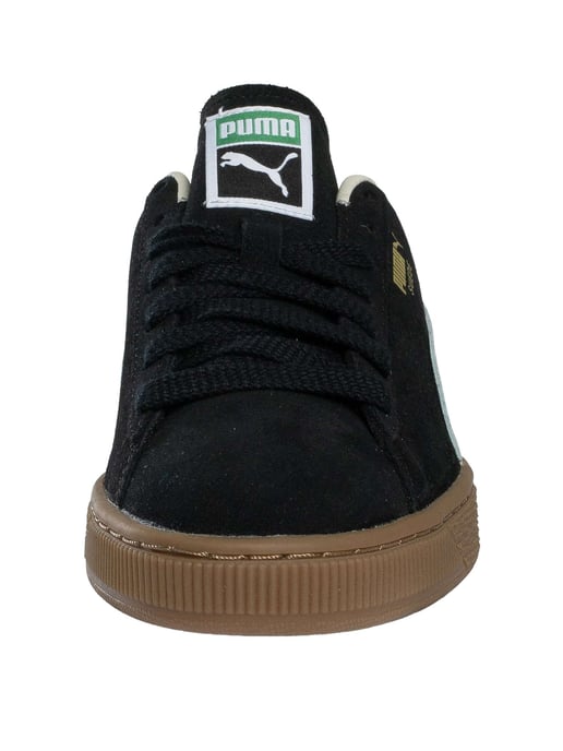 Puma Wildleder-Sneaker, Schwarz - Image 4
