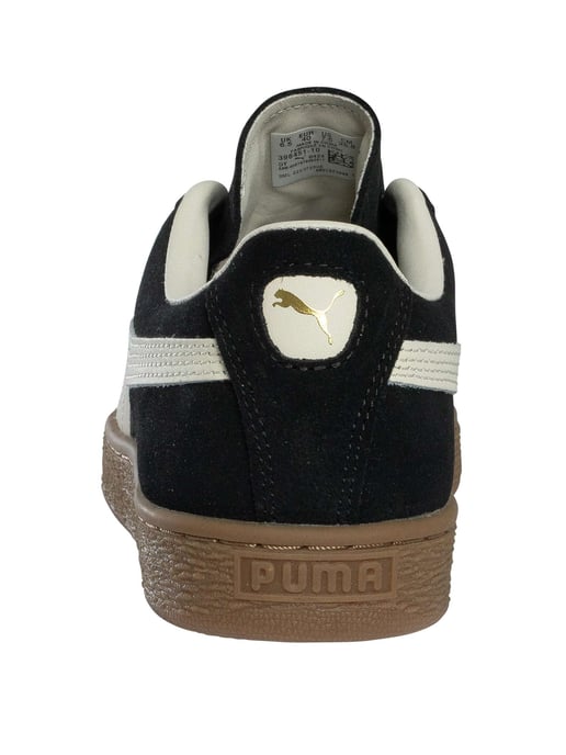 Puma Wildleder-Sneaker, Schwarz - Image 5