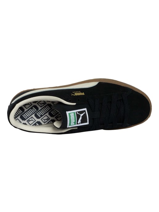 Puma Wildleder-Sneaker, Schwarz - Image 6