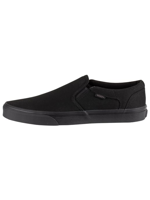 Vans Asher Canvas-Trainer, Schwarz - Image 2