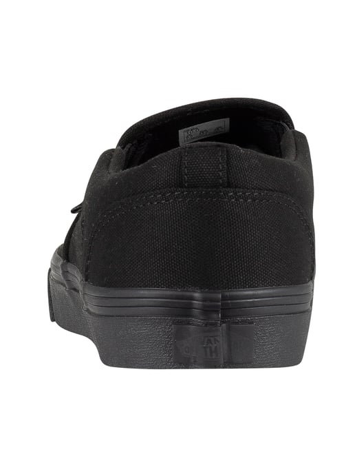 Vans Asher Canvas-Trainer, Schwarz - Image 4