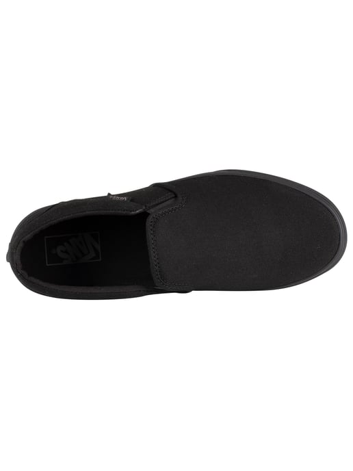 Vans Asher Canvas-Trainer, Schwarz - Image 5