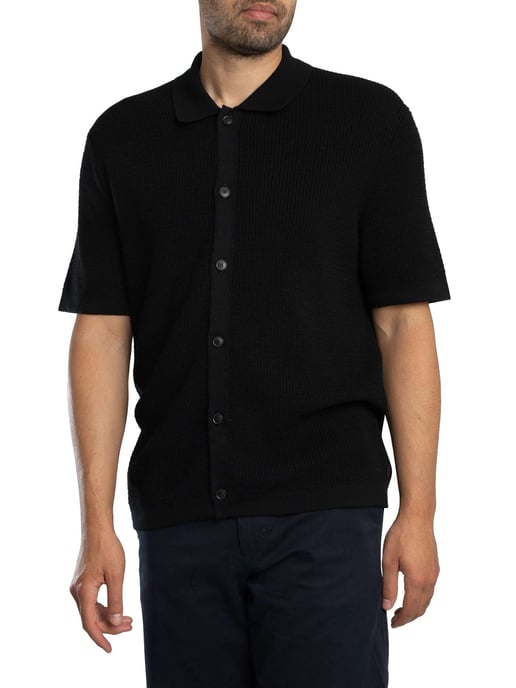 BOSS Akepalo Overshirt, Schwarz - Image 1