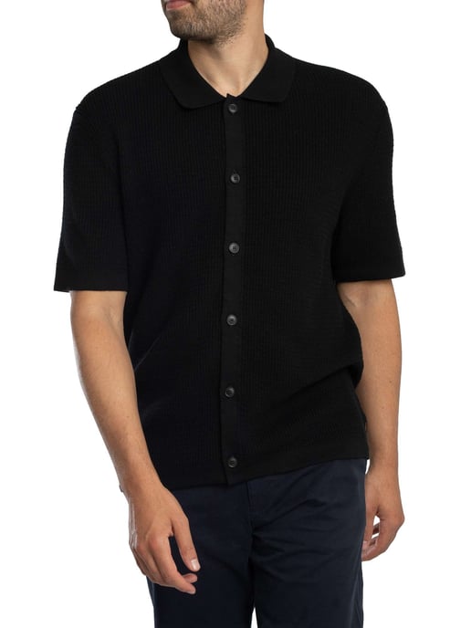 BOSS Akepalo Overshirt, Schwarz - Image 2