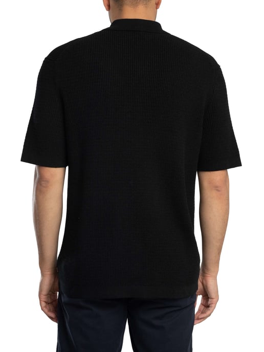 BOSS Akepalo Overshirt, Schwarz - Image 3