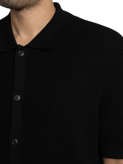 BOSS Akepalo Overshirt, Schwarz - Image 4
