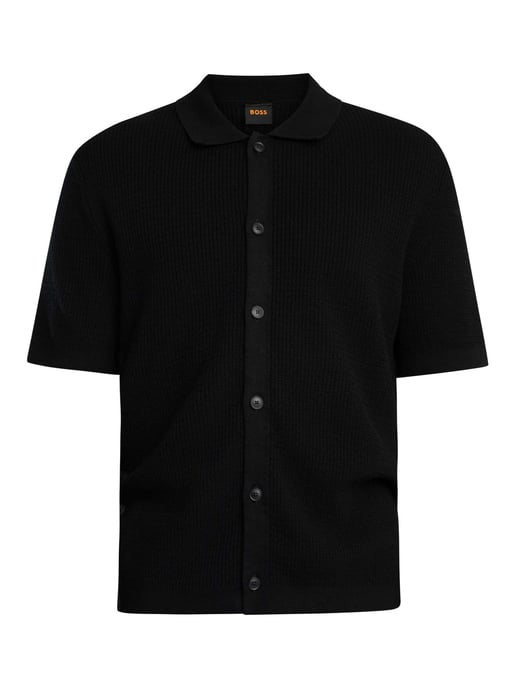 BOSS Akepalo Overshirt, Schwarz - Image 5
