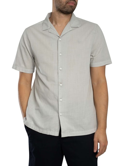 Superdry Cabana Kurzarmhemd, Grau - Image 1