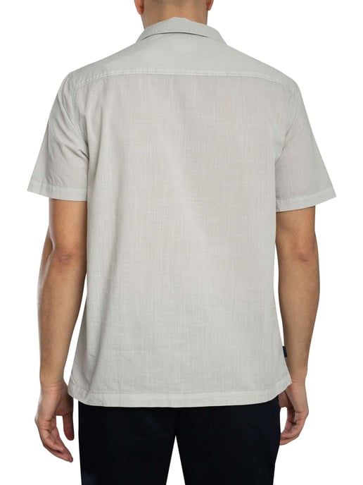 Superdry Cabana Kurzarmhemd, Grau - Image 3