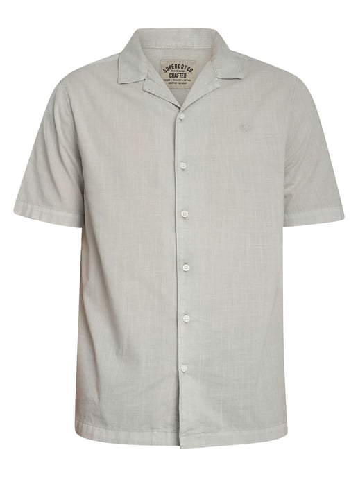 Superdry Cabana Kurzarmhemd, Grau - Image 6