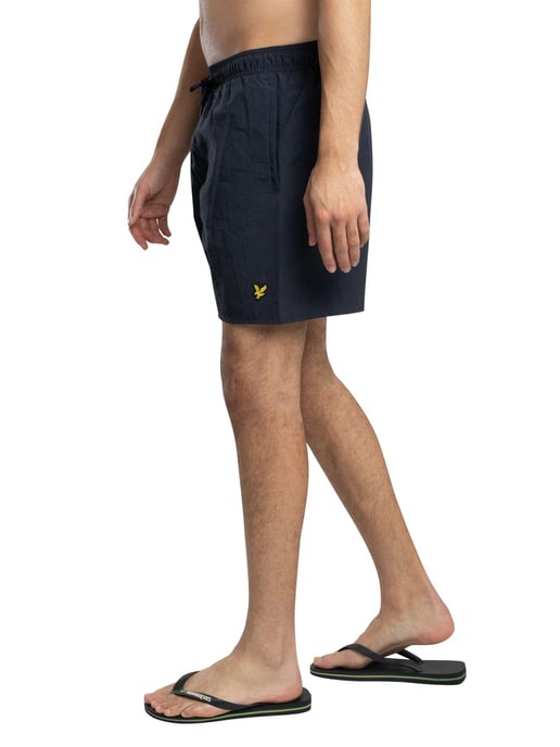 Lyle & Scott Einfarbige Badeshorts, Blau - Image 2