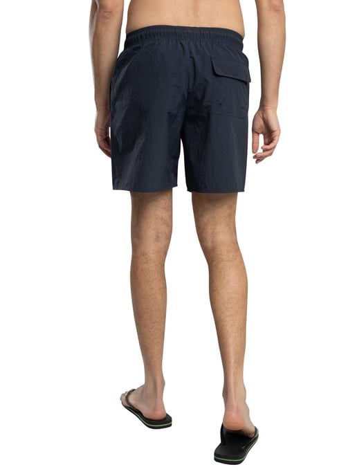 Lyle & Scott Einfarbige Badeshorts, Blau - Image 3