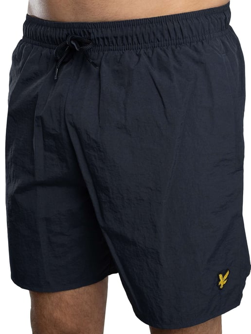 Lyle & Scott Einfarbige Badeshorts, Blau - Image 5