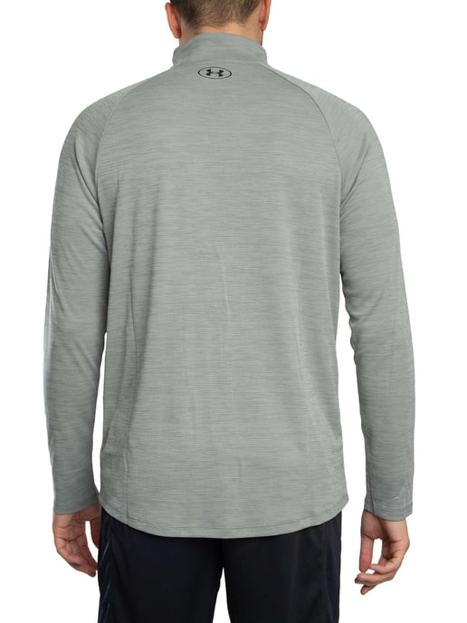 Under Armour Tech-Strukturierte Laufjacke, Grau - Image 3