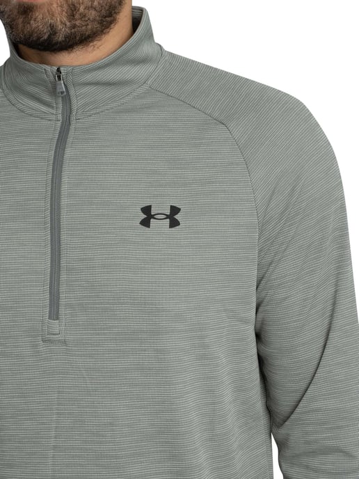 Under Armour Tech-Strukturierte Laufjacke, Grau - Image 4