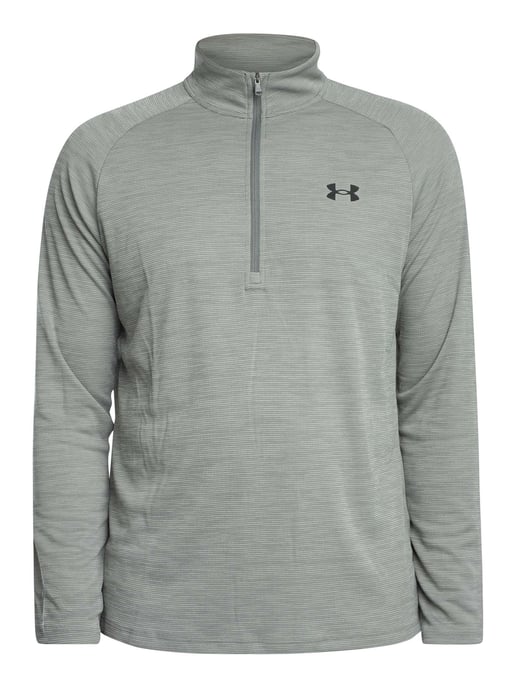 Under Armour Tech-Strukturierte Laufjacke, Grau - Image 5