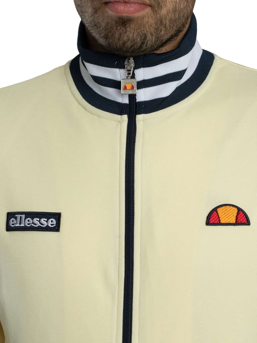 Ellesse Milan Trainingsjacke, Gelb - Image 6