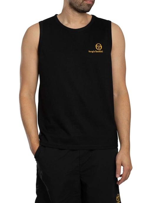 Sergio Tacchini Sawyer Weste, Schwarz - Image 1