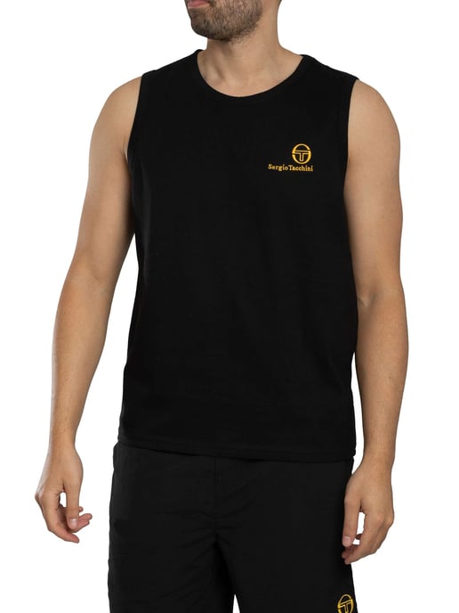 Sergio Tacchini Sawyer Weste, Schwarz - Image 2