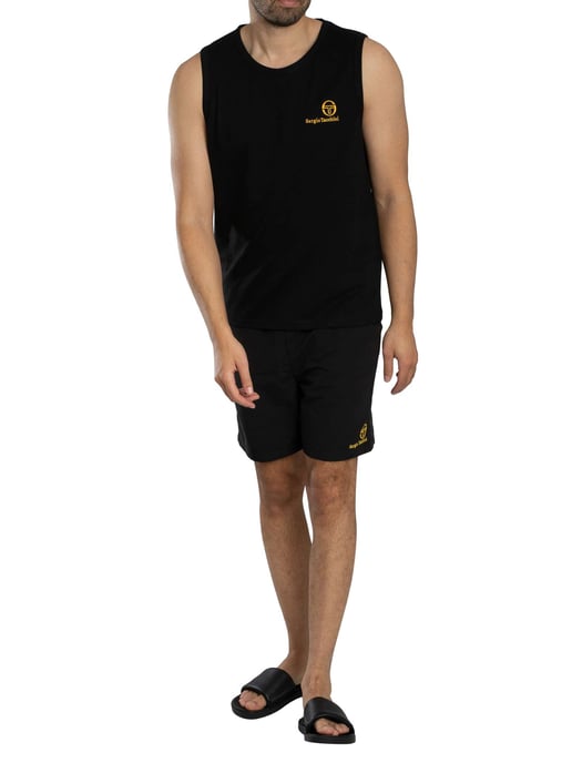 Sergio Tacchini Sawyer Weste, Schwarz - Image 5