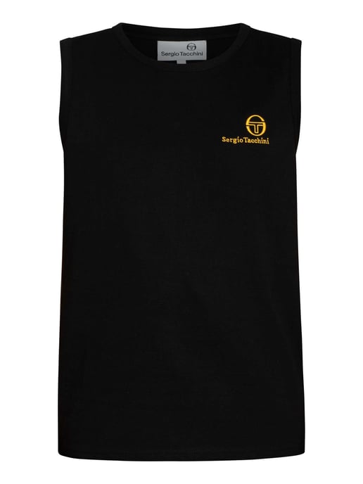 Sergio Tacchini Sawyer Weste, Schwarz - Image 6