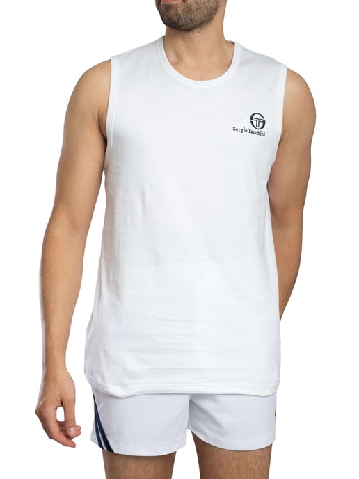 Sergio Tacchini Sawyer Weste, Weiß - Image 1