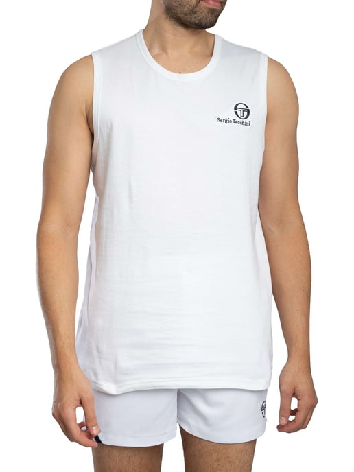 Sergio Tacchini Sawyer Weste, Weiß - Image 2
