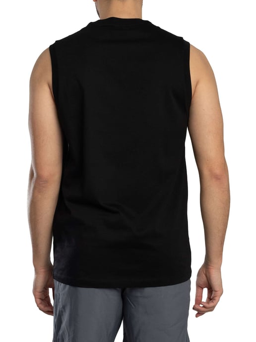 Armani Exchange Tanktop Mit Lockerer Passform Und Brustlogo, Schwarz - Image 3