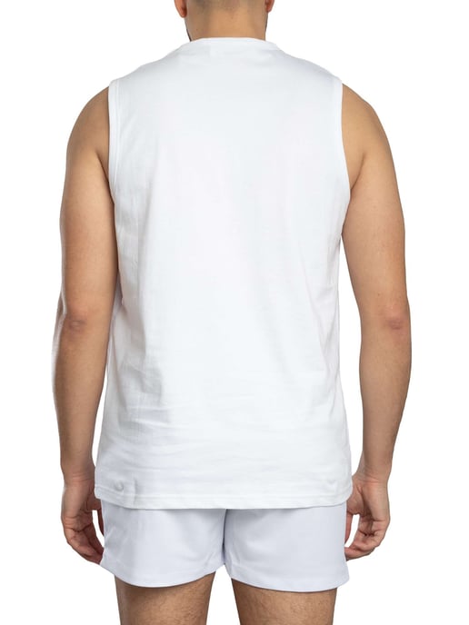 Sergio Tacchini Sawyer Weste, Weiß - Image 3