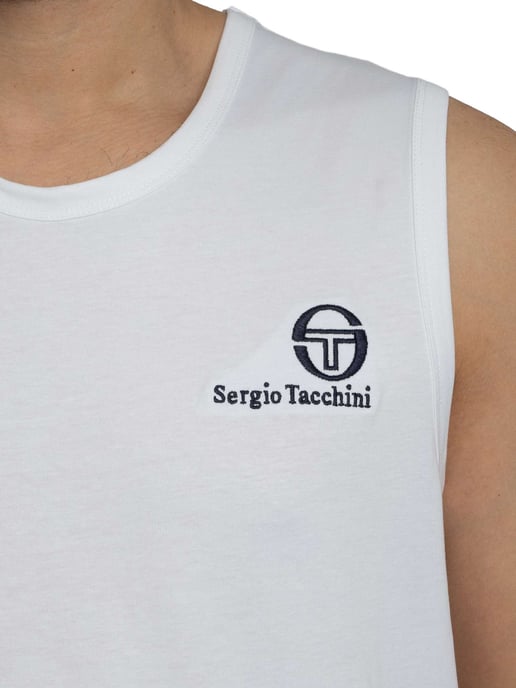 Sergio Tacchini Sawyer Weste, Weiß - Image 4