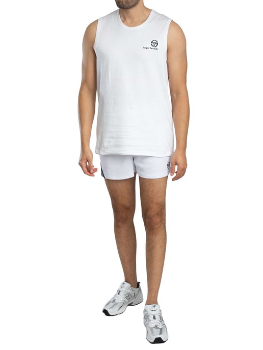 Sergio Tacchini Sawyer Weste, Weiß - Image 5