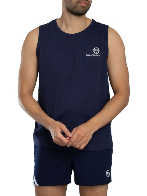 Sergio Tacchini Sawyer Weste, Blau - Image 1