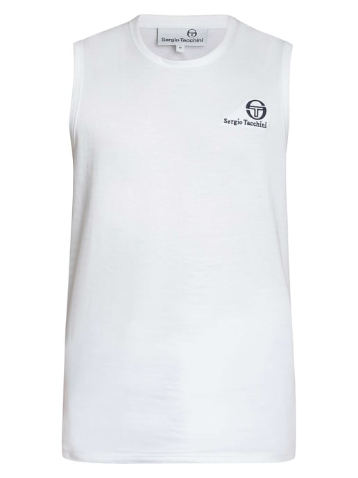 Sergio Tacchini Sawyer Weste, Weiß - Image 6
