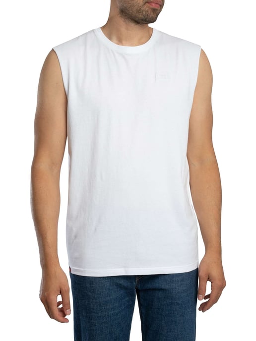 Superdry Essential Logo Tanktop, Weiß - Image 1