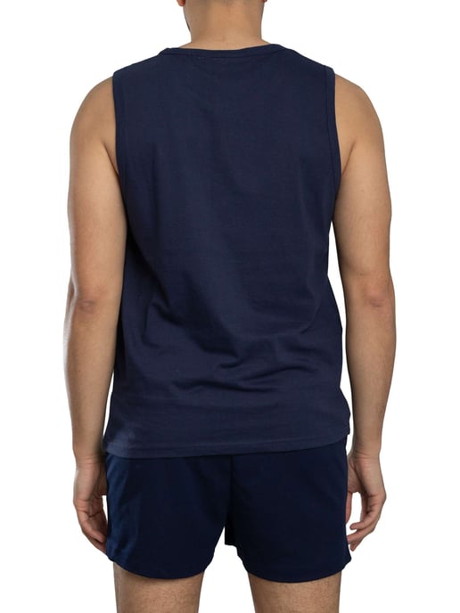Sergio Tacchini Sawyer Weste, Blau - Image 3