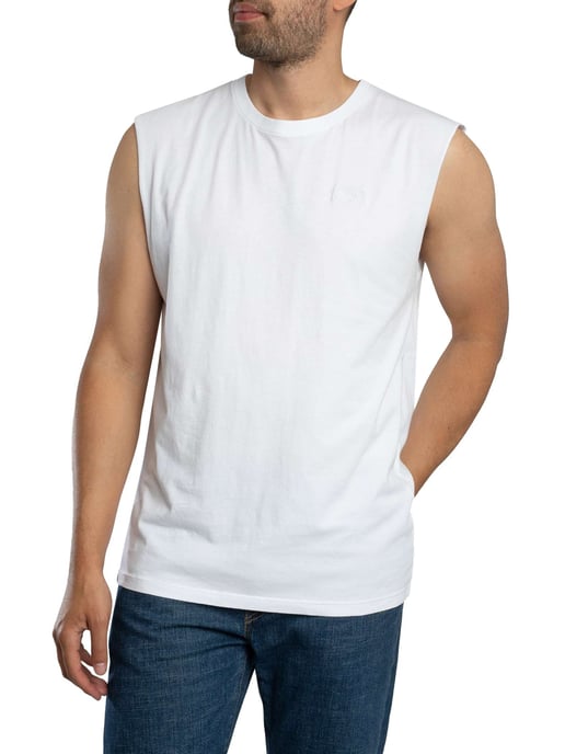 Superdry Essential Logo Tanktop, Weiß - Image 2