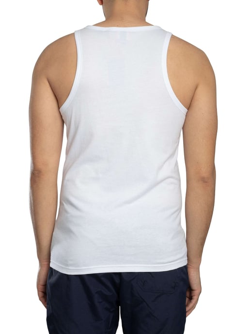 Superdry Essential Logo-Weste, Weiß - Image 3